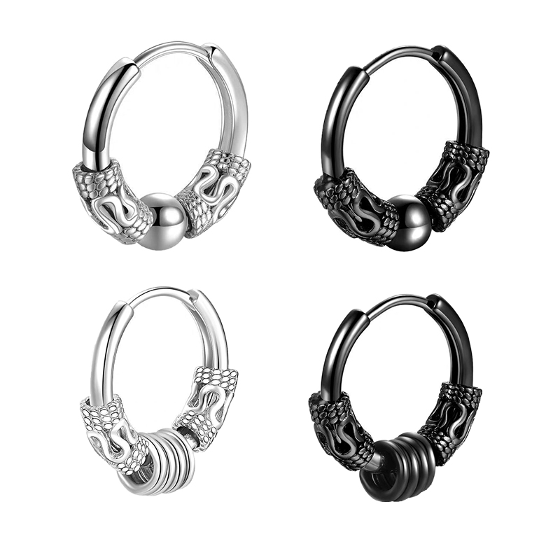 Stainless steel earrings fashion accessories manufacturer wholesale customization